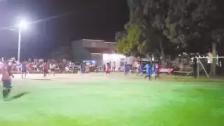 El campo de "La Capilla" es utilizado para eventos deportivos pero no pertenece a la Junta Municipal.