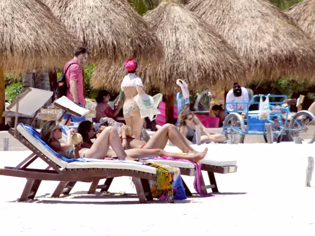 El próximo viernes iniciará el largo fin de semana, lo que es aprovechado por viajeros nacionales para visitar las playas