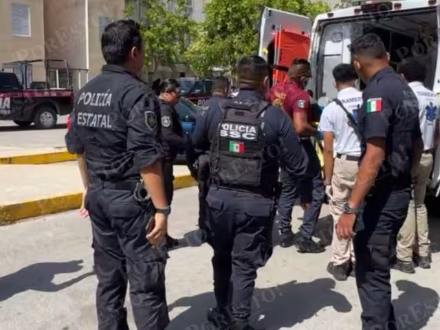 vecinos señalan que el domicilio y la victima podrían estar relacionados con presuntos delitos contra la salud