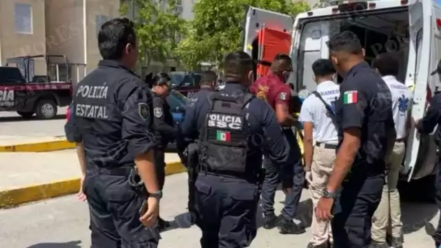 vecinos señalan que el domicilio y la victima podrían estar relacionados con presuntos delitos contra la salud