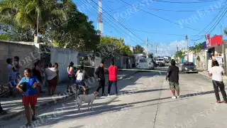 Ejecutan a balazos a un hombre en la supermanzana 76 de Cancún
