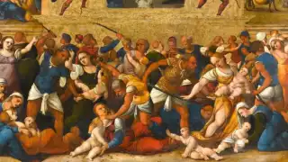 La historia nace tras un trágico acontecimiento religioso