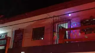 Novios se apoyaron en un barandal que cedió, de una cuartería en la Nueva Yucalpetén de Progreso