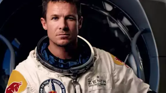 El atleta de Red Bull, Felix Baumgartner, hizo historia en el año 2012 por su grandiosa hazaña