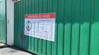 Así se encuentra el Sindicato de Taxistas “Andrés Quintana Roo” tras cateo; en vivo  