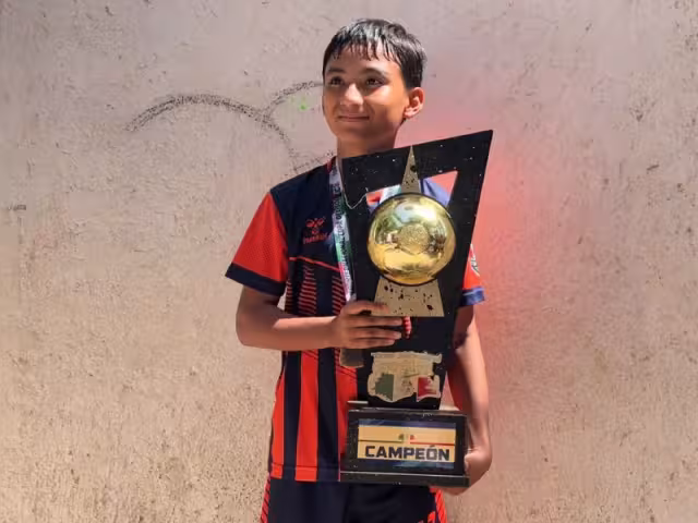 el joven futbolista se unirá como refuerzo a Jaguares de Cozumel