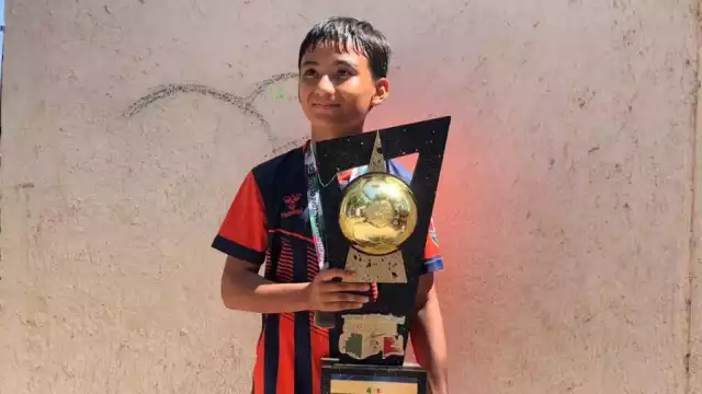 el joven futbolista se unirá como refuerzo a Jaguares de Cozumel