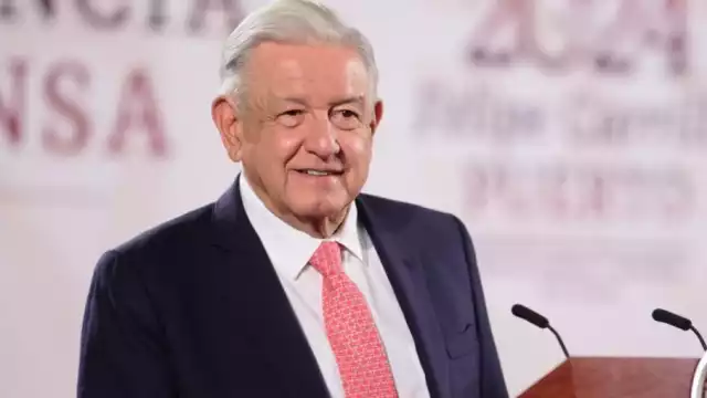 Adrés Manuel López Obrador, presidente de México