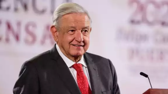 Andrés Manuel López Obrador, presidente de México