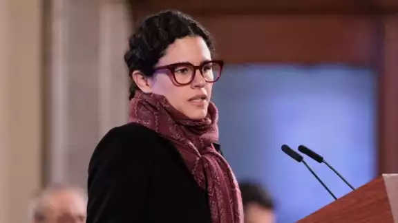 Luisa María Alcalde. titular de la Secretaría de Gobernación Luisa María Alcalde. titular de la Secretaría de Gobernación