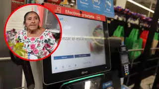 La lengua maya llega a los cajeros de autocobro en supermercados de la Península de Yucatán