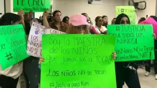 Justicia para Kim: Denuncian abuso sexual a una niña de Kinder en Mexicali, Baja California 