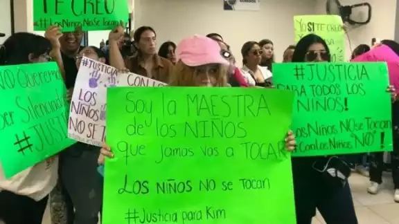 La sociedad se ha unido en apoyo a Kim
