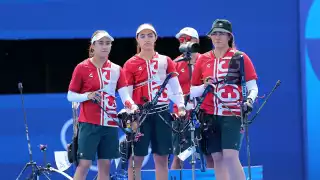 ¡Histórico! Equipo de Tiro con  Arco femenil gana la primera medalla en París 2024  