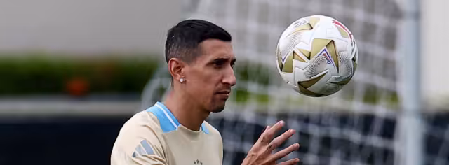 Di María está a un partido de decir adiós a la Selección de Argentina