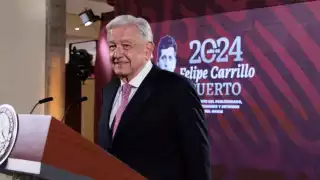 Presidente López Obrador niega pacto con los Yunes para aprobación de reforma judicial
