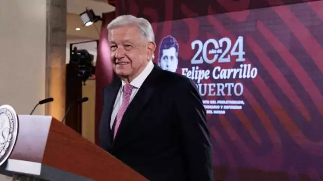 Andrés Manuel López Obradotr, presidente de México