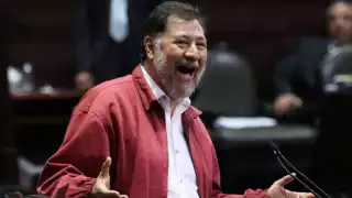 Senador Gerardo Fernández Noroña denuncia agresión física e intento de robo en el AICM