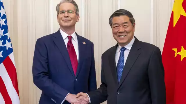 Hoy entró en vigor un acuerdo de 90 días entre China y EU que contempla una rebaja significativa de aranceles recíprocos