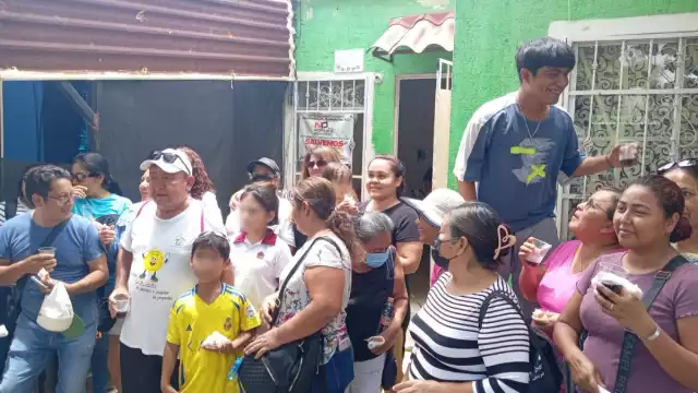 Los actuarios fueron protegidos por las autoridades