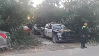 La víctima atacada a balazos perdió la vida en el sitio