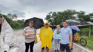 Los habitantes atribuyen la falta de agua a una presunta falla en el transformador que abastece de energía al sistema de bombeo