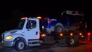 Camioneta vinculada a doble homicidio hallada en Candelaria