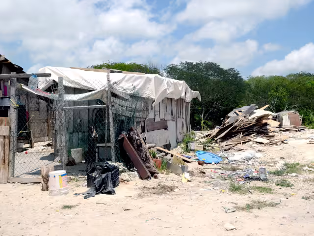Estas colonias son una fuente de contaminación muy alta, pues no cuentan con tratamiento de líquidos residuales.