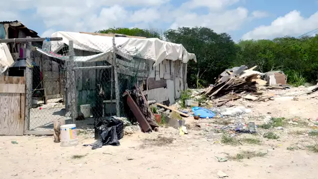 Estas colonias son una fuente de contaminación muy alta, pues no cuentan con tratamiento de líquidos residuales.