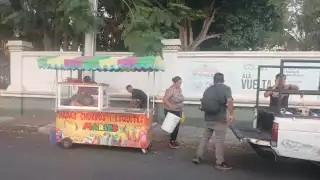 El operativo se realizó de forma pacífica y contó con la cooperación de los comerciantes