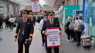 ASPA prorroga huelga en Aeroméxico hasta el 8 de octubre: Se busca acuerdo salarial