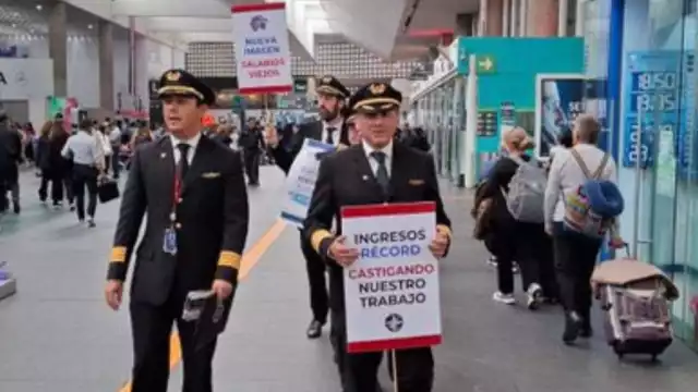 La huelga de pilotos de Aeroméxico ha sido prorrogada por la ASPA