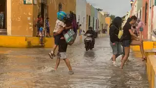 Probabilidades de lluvias para Campeche en las siguientes 96 horas