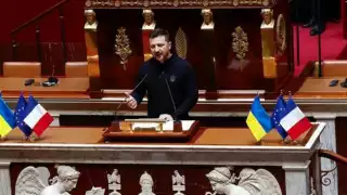 Zelenski insta a Francia a unirse contra Putin y promueve Cumbre de Paz en Suiza