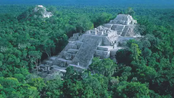 Calakmul, una de las ciudades mayas más grandes, se comparó con Nueva York por su planificación urbana avanzada.