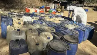 Así fue el ‘golpe’ financiero al narco;  dos laboratorios y 150 kg de metanfetamina en Durango