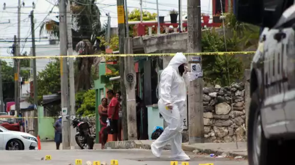 Debido al incremento de la violencia, ni dentro de sus casas se sienten seguros Debido al incremento de la violencia, ni dentro de sus casas se sienten seguros