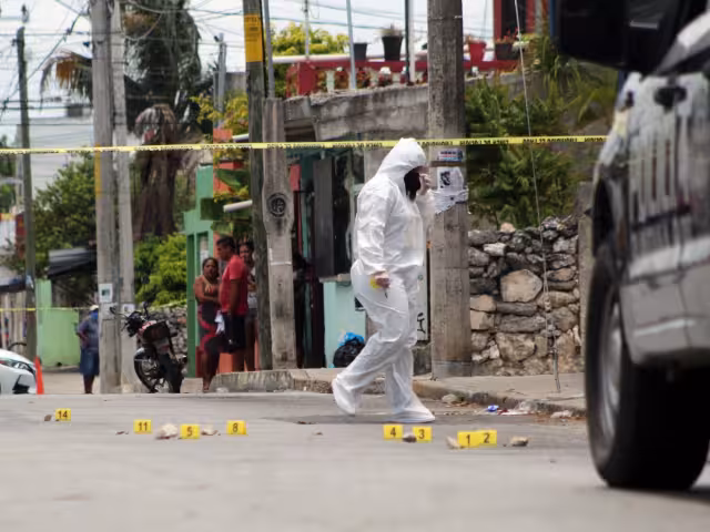Debido al incremento de la violencia, ni dentro de sus casas se sienten seguros