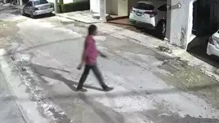    Hombre con cuchillo roba una vivienda en Campeche y mujer intenta detenerlo: VIDEO  