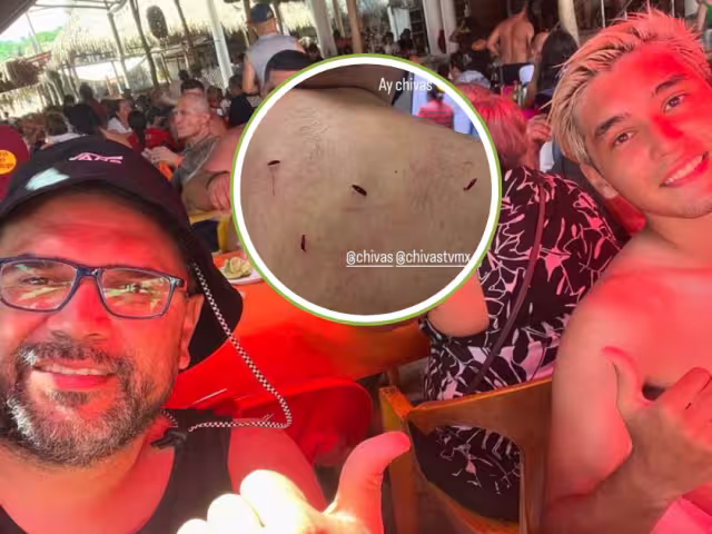 El aficionado del Atlas compartió su amarga experiencia en redes sociales