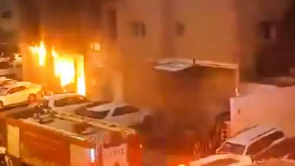 Incendio en Kuwait deja al menos 49 personas muertas Incendio en Kuwait deja al menos 49 personas muertas