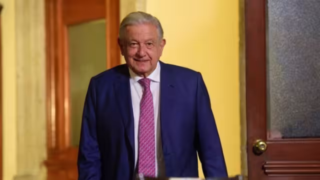 Andrés Manuel López Obrador, presidente de México