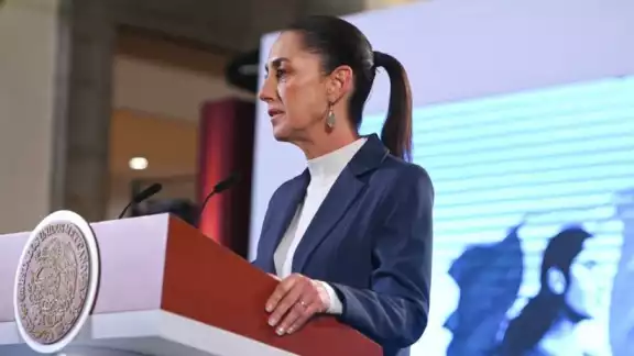Claudia Sheinbaum, presidenta de México Claudia Sheinbaum, presidenta de México