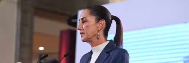 Claudia Sheinbaum, presidenta de México