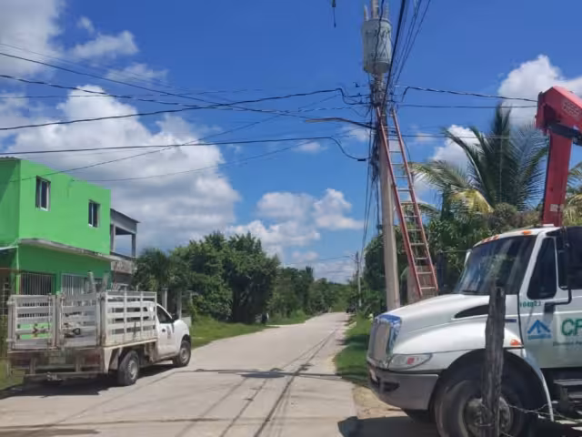 Alrededor de 50 familias afectadas en Sabancuy por apagones