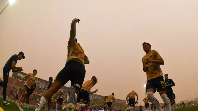 Pumas se negaba a realizar el partido