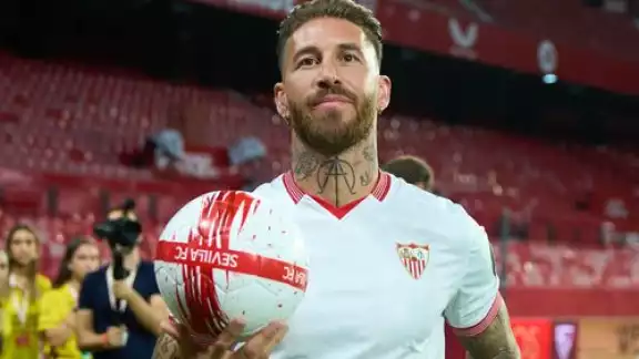 Sergio Ramos anuncia su salida del Sevilla tras casi un año en el club Sergio Ramos anuncia su salida del Sevilla tras casi un año en el club