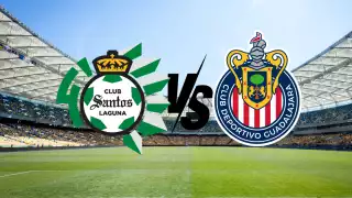 Santos vs. Chivas en vivo: Horario, canal y dónde ver el partido de Liga MX
