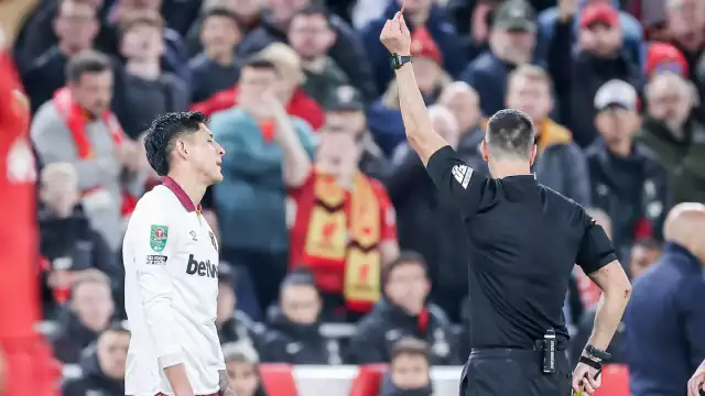 La segunda roja en menos de mes y medio