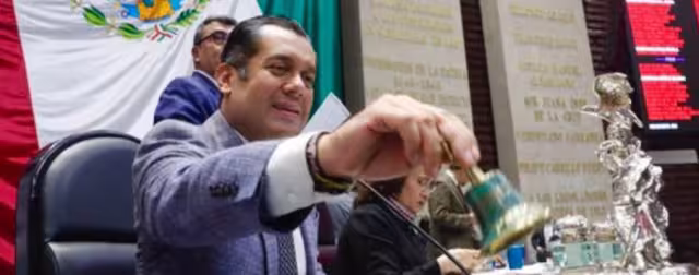 Sergio Gutiérez Luna, presidente de la Mesa Directiva de la Cámara de Diputados